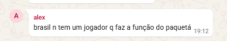 trikasnopaintt's tweet photo. olha oq eu tenho q ler dps q o brasil é eliminado eu n aguento mais https://t.co/D3cH0hxf1o