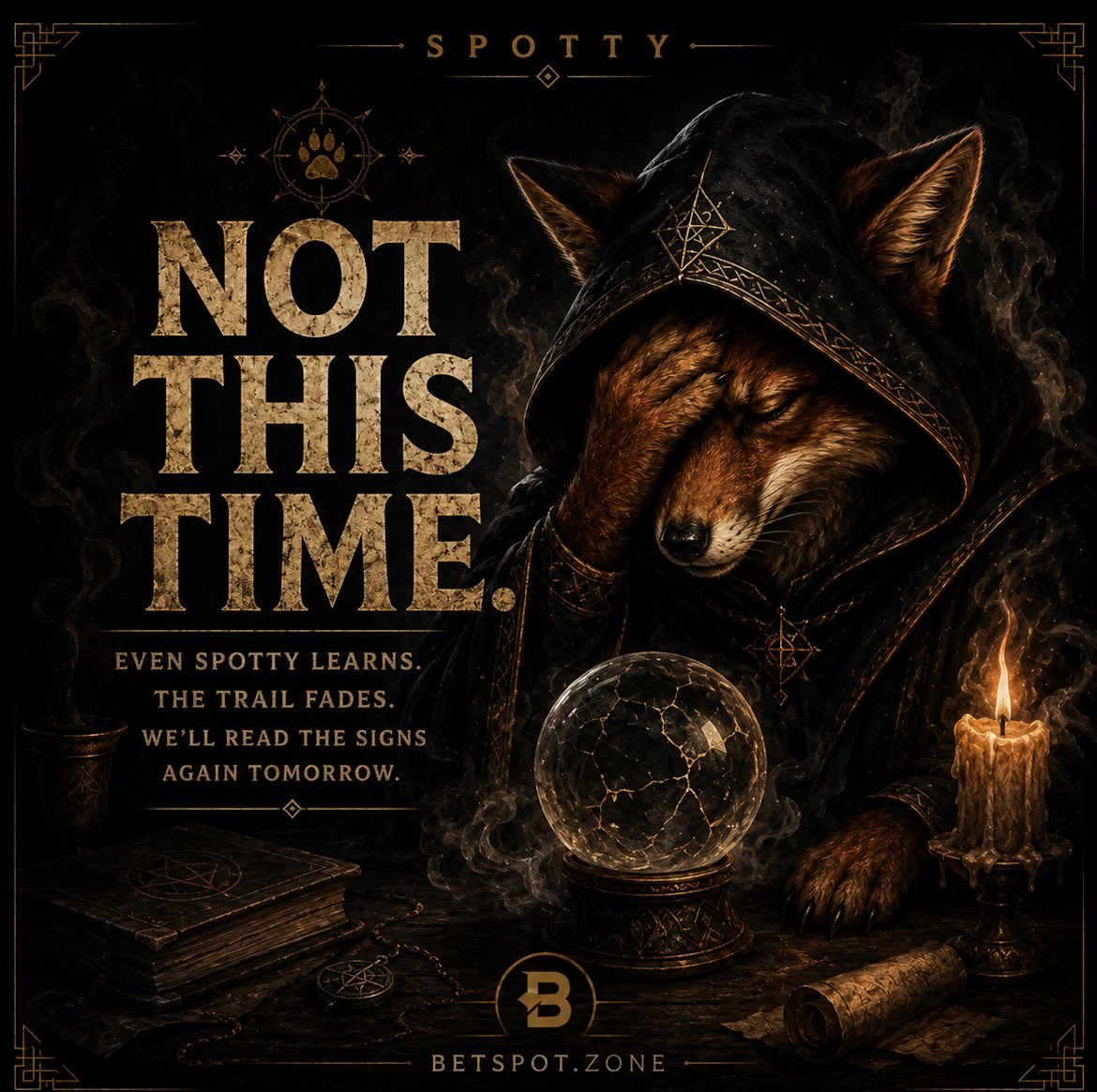 spottyzone's tweet photo. 🦊 Not every vision becomes reality.
The hunt continues.
#WorldCup #Football https://t.co/OKqmQDOAYy