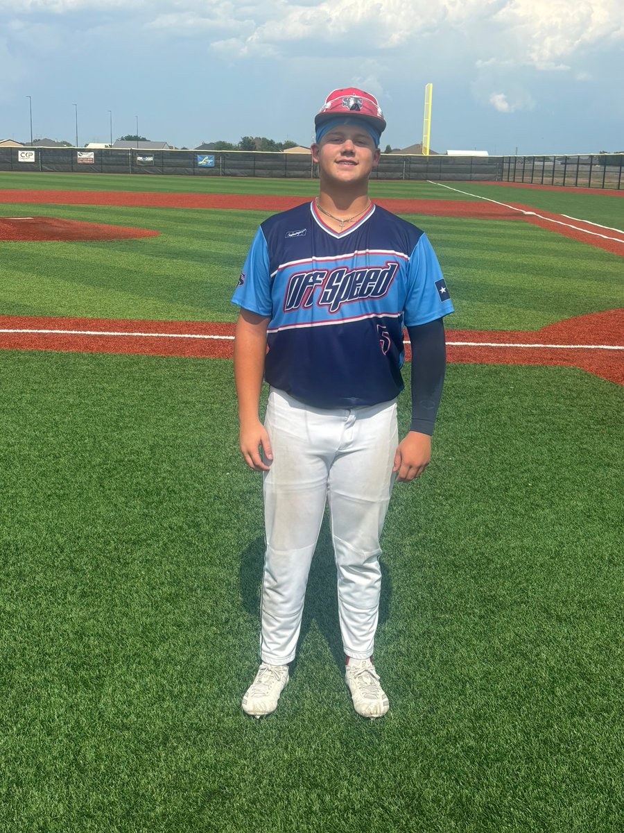 FiveToolTexas's tweet photo. F: @OFFSPEEDATH 2029 Navy 7,
ABA Titans Smith 1
PoG: @Chandler_P_24 6.1IP, 11K, 1 H
Notable: Emerson Vasquez 2-2, 3B, 3 RBI https://t.co/6njfBQlKg5