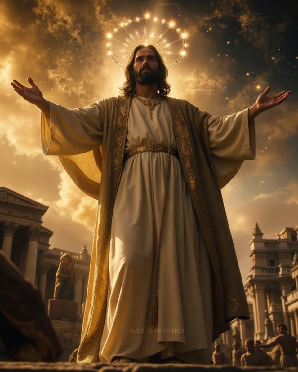 JesusisChristX's tweet photo. Ladies and Gentlemen, I present to you:

The Master of the Universe. https://t.co/dyIZxBHD1W