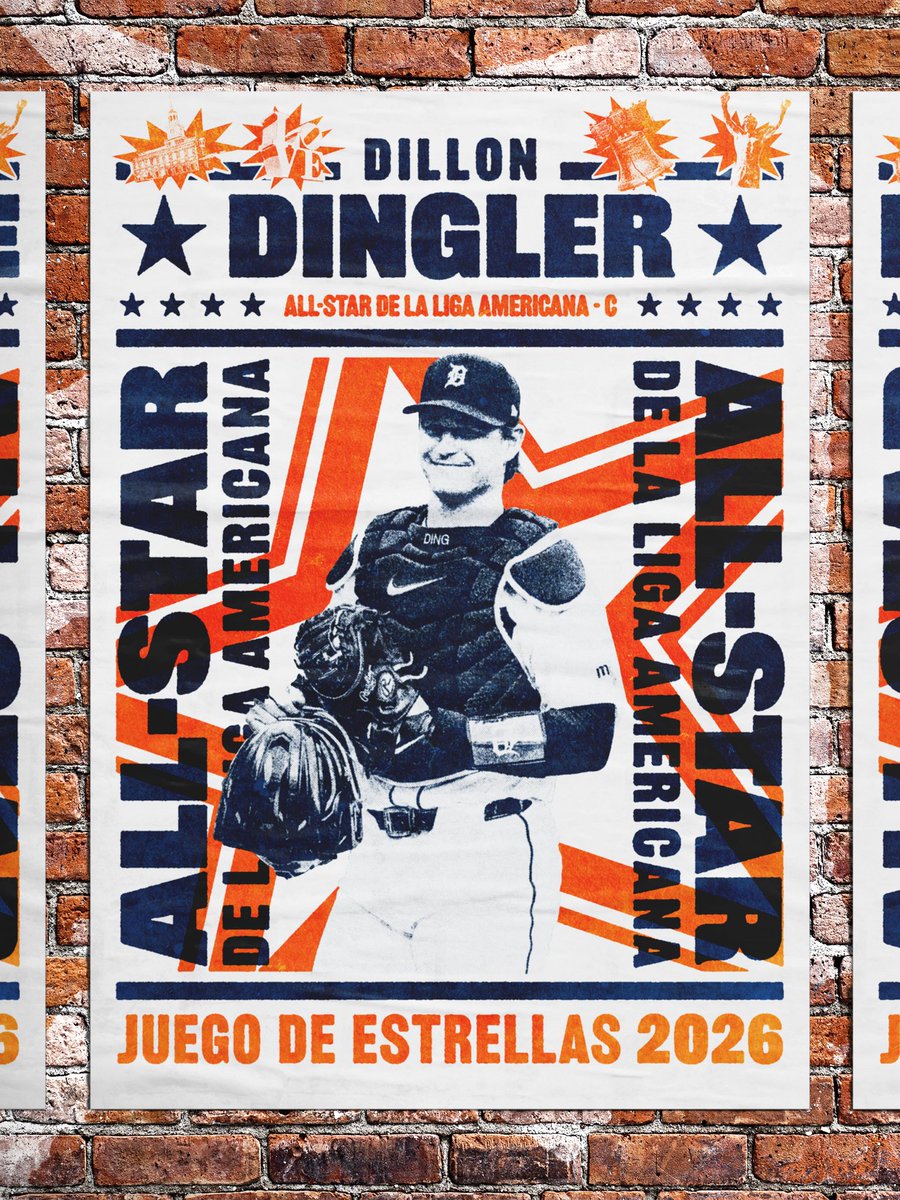 TigresdeDetroit's tweet photo. El trabajo detrás del plato tiene recompensa. ¡Dillon Dingler es All-Star! ⭐️ https://t.co/tFJci2Y3uy
