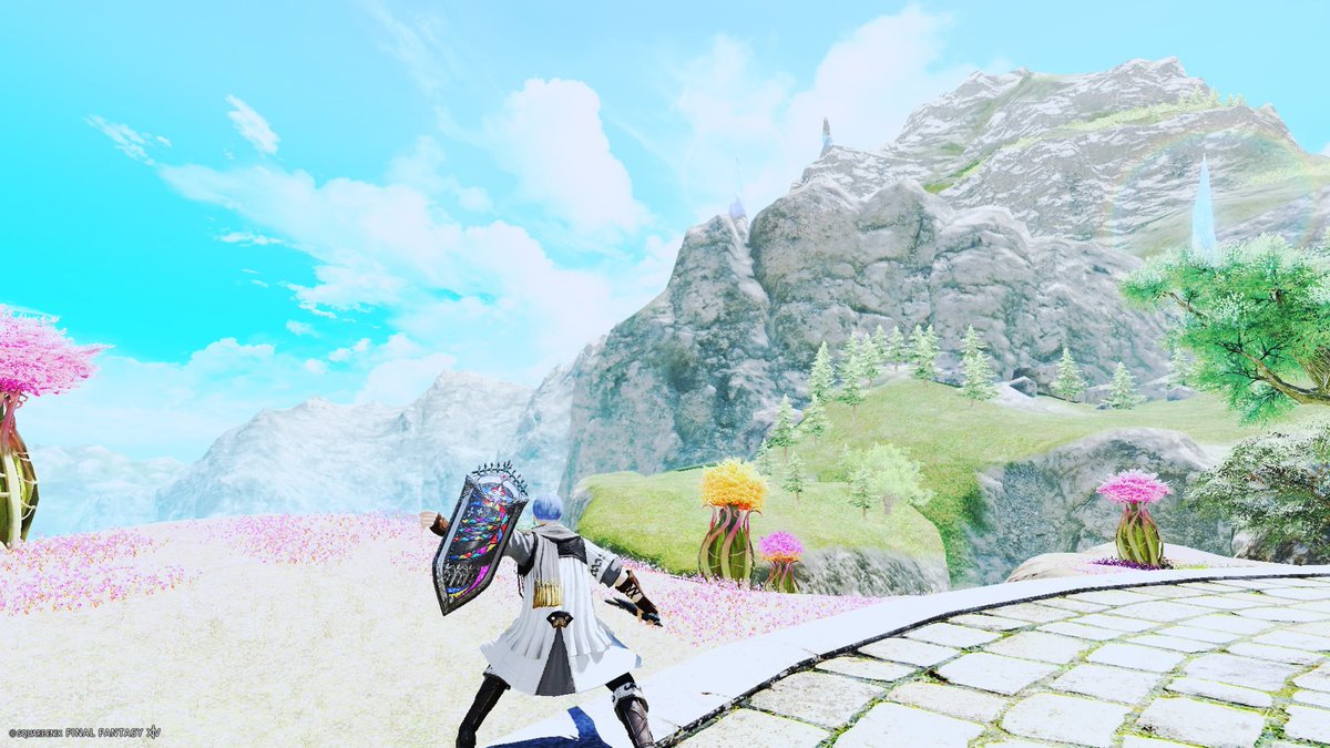 KiritoAce's tweet photo. おはようございます🌞

今週もボチボチ参りましょ〜♪
 #FF14 #FF14風景 #FF14キャラ入り風景SSの会 https://t.co/lMl0ekvGml