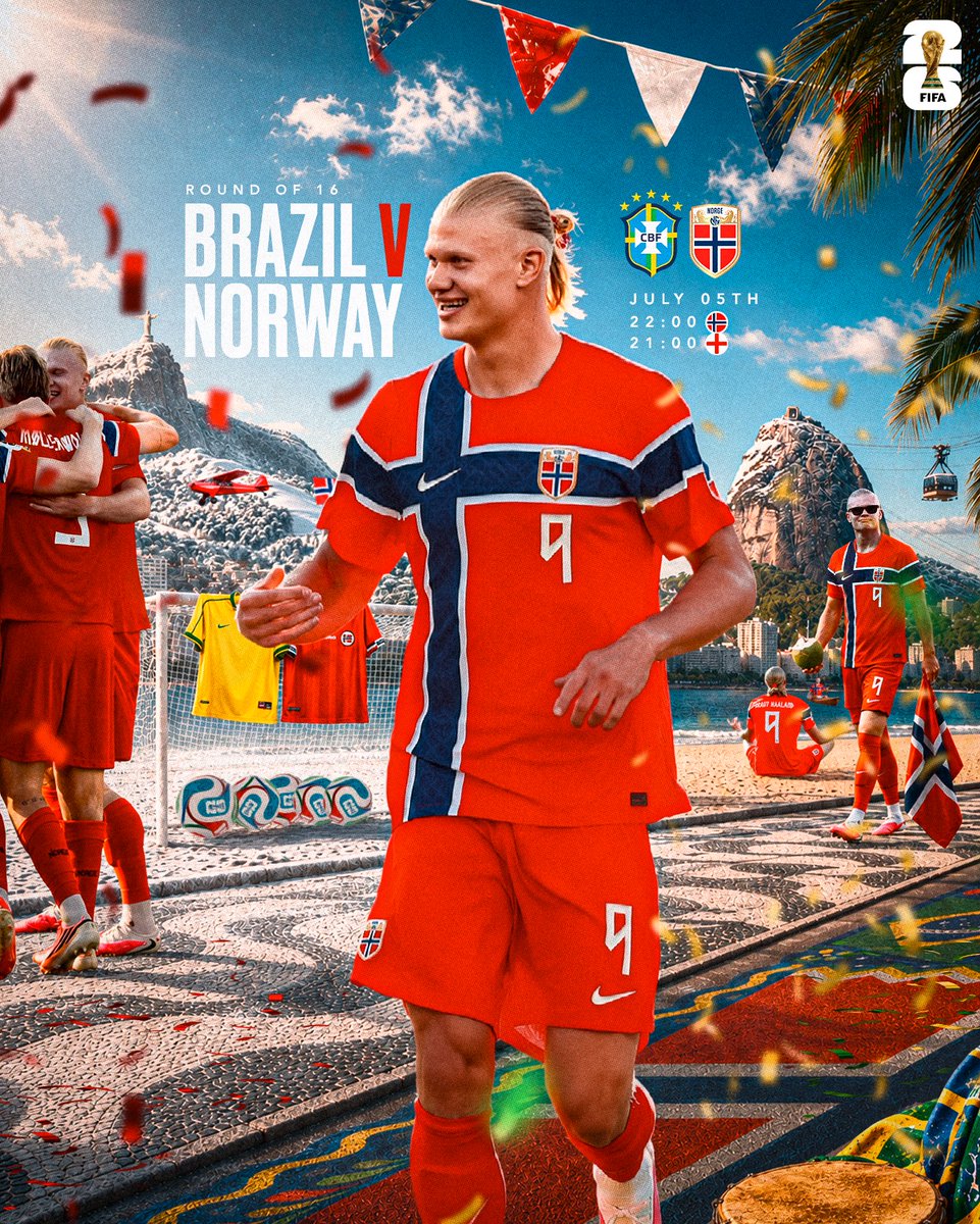 worldfamous20's tweet photo. Brazil made football and goal scoring too easy for Halaand. The worst team in Africa will make him sweat. 
#Worldcup https://t.co/WHK8vCqkYn