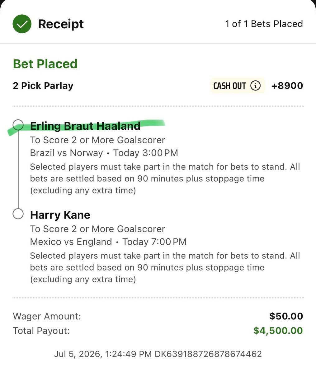 STL__Elite's tweet photo. I’ll run it back tonight like Friday. I’m sweating 2 parlays I didn’t post. 

RT &amp; reply what minute mark Kane scores his 2nd goal. 

I will give away $250 to 2 followers to closest guesses if it hits. https://t.co/08q6w4iLPg
