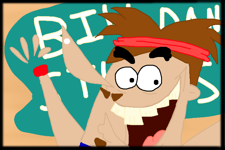 smkfan992's tweet photo. [OC + Fanart]  
A Redraw based on T.U.F.F. Puppy's: Dancin' Machine!  
Bill posing at his dance studio, in the end! 
From T.U.F.F. Puppy: Dancin' Machine!
(No list for this one, I don't feel like the need to)
❤️and 🔁are strongly appreciated!  
#art #cartoon #artmoots #smkfanart https://t.co/WyI29emO74
