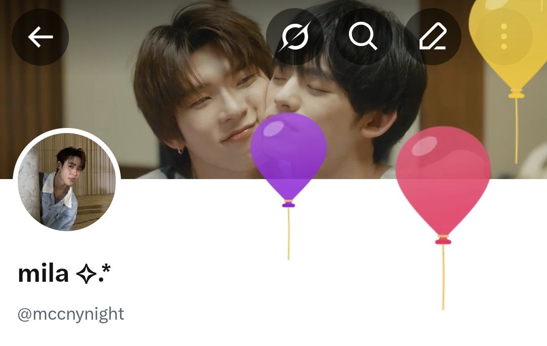 mccnynight's tweet photo. got my balloons 🥳 https://t.co/GsJoHsBjOz