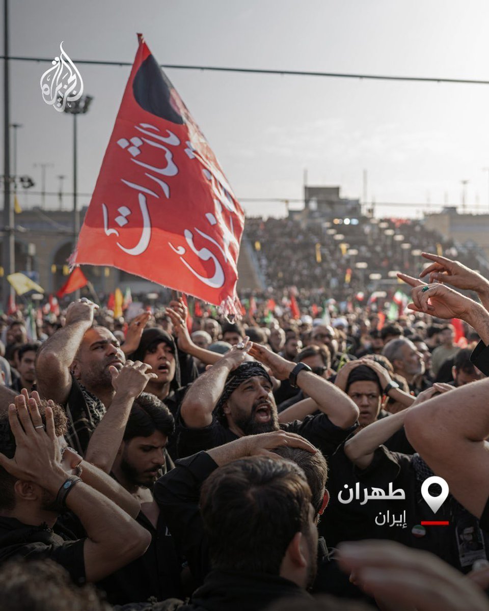 alirezasjle's tweet photo. آقا جانم با صدای بلند ، یک ایران نه،بلکه تمام مسلمین جهان به شما گفتند :
اللَّهُمَّ إِنَّا لَا نَعْلَمُ مِنْهُ إِلَّا خَیْرا💔
#حی_علی_التهران https://t.co/EwydUaeqh9