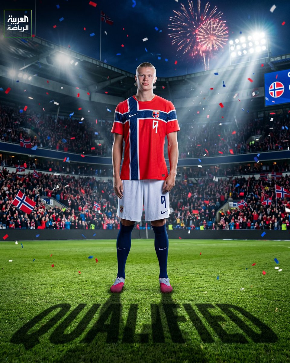 AlArabiyaSports's tweet photo. النرويج تصنع التاريخ! 🇳🇴🔥

تُقصي البرازيل من كأس العالم، وتتأهل إلى ربع النهائي للمرة الأولى في تاريخها بالمونديال😱 https://t.co/tKWT7t5Tmm