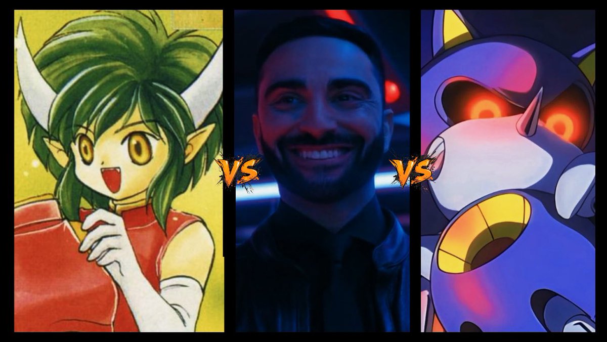 SonicChampions's tweet photo. Face your fears! Quarter Finals day. Who advances? You decide! Vote here: https://t.co/5Y8oHgnAAN https://t.co/pBlED3akGC