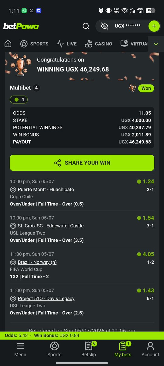 Hoyapicks's tweet photo. Guysssssssssss munkwateko 😂😅😅😅😅😅 
Congratulations to whoever staked this beautiful odd 10 
Winning a betslip is so underrated man https://t.co/tZZUsG6e3c
