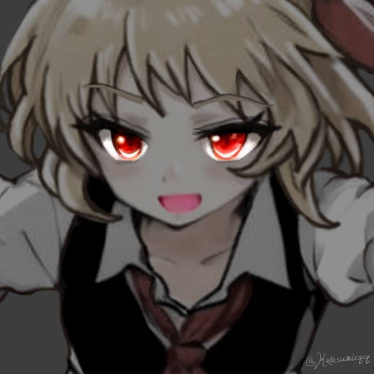 katasumicqcq's tweet photo. 「わはー」 https://t.co/fqC1P869x2