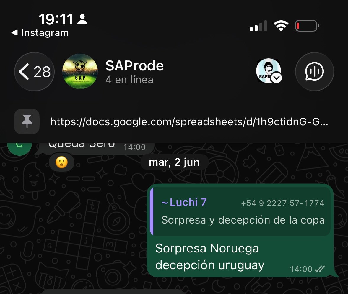 valentinbosta's tweet photo. no me va bien en las apuestas pero si en las predicciones que no son por plata https://t.co/KA2qZ654Ap