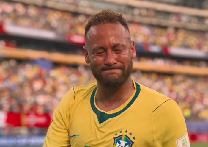 blog_formula1's tweet photo. Neymar chora muito. https://t.co/USrKv9YCPB