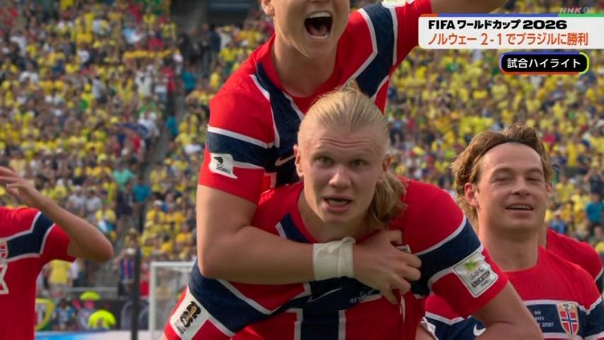 soccerugfilez's tweet photo. 「塩貝、これがブラジルの倒し方だぞ」 https://t.co/oZEqsnvv02