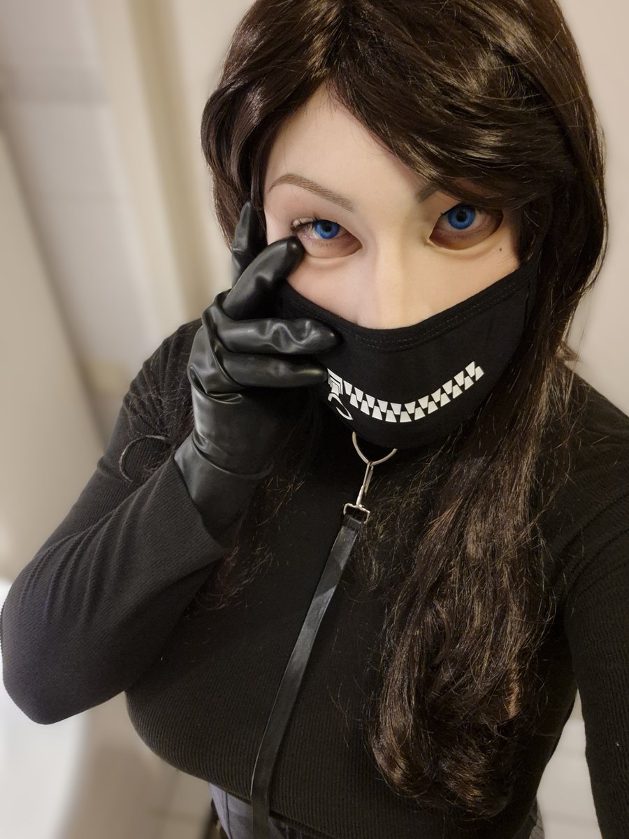 recosuit's tweet photo. What could be hiding behind that mask? 😮 https://t.co/9WuHzJO8JJ