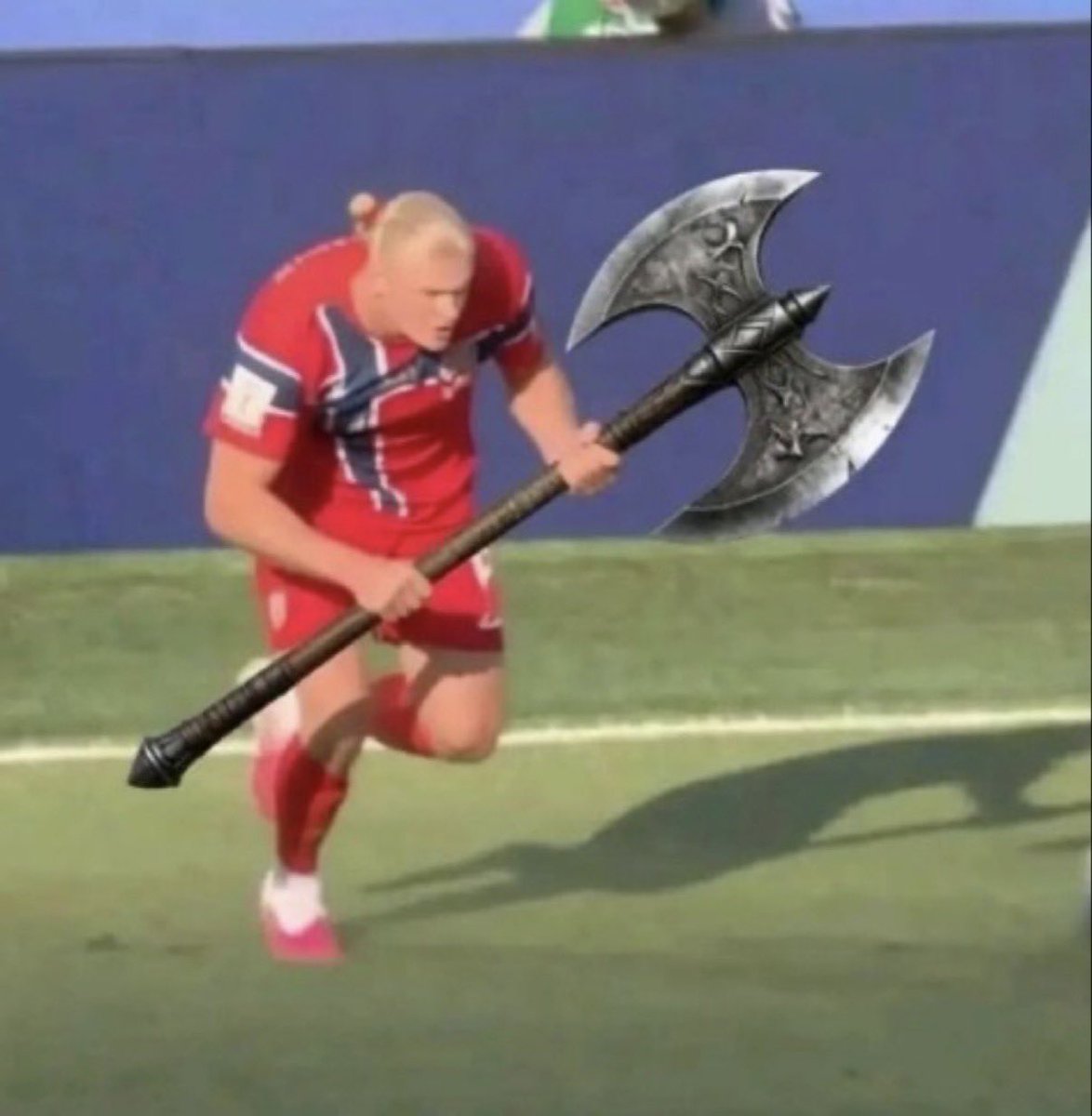 odyssey876's tweet photo. Haaland ⚔️⚔️ https://t.co/yJBh5T9tPB