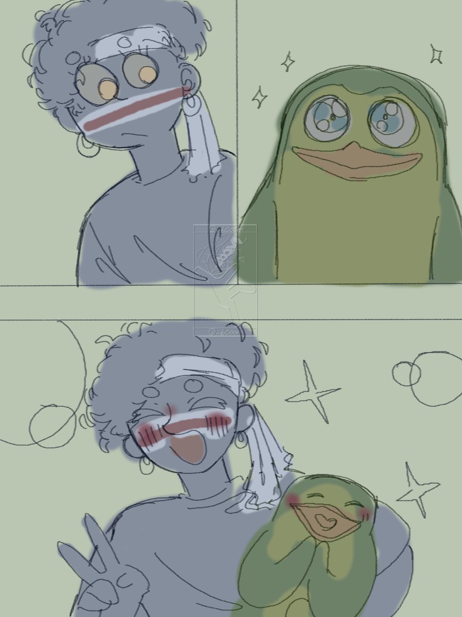 _b0oom's tweet photo. No me gusta el fútbol pero Cabo verde merecía su dibujo 🇨🇻💚🫂 #countryhumans #countryhumanscaboverde https://t.co/ItdXa4YIN3