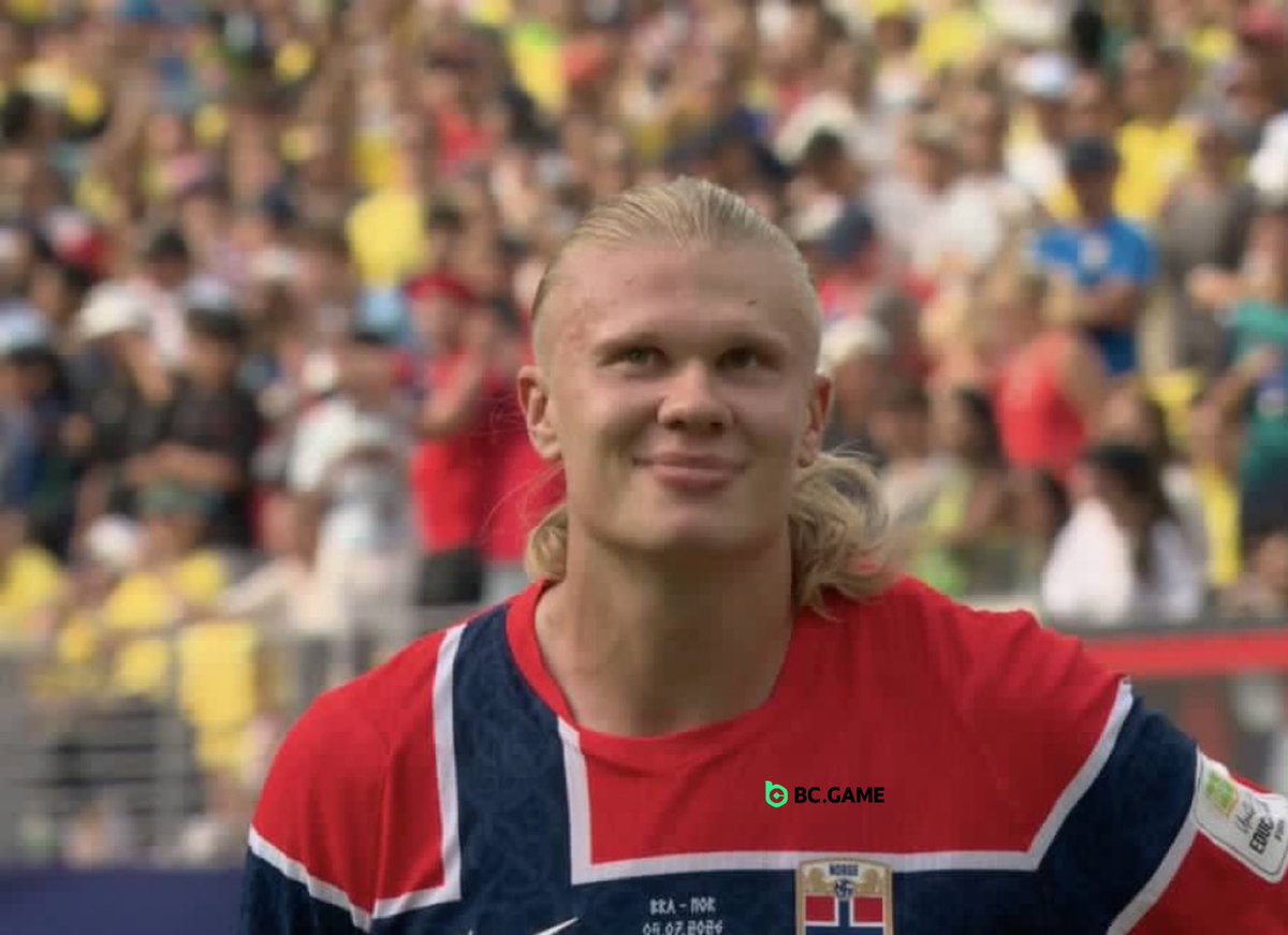 Emmyjika7's tweet photo. This is Haaland 2goal for Norway against Brazil... https://t.co/2FDED4BSW8