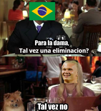 chiquimafia__'s tweet photo. Mientras tanto Brasil-Noruega: https://t.co/A7WaF6pQfj