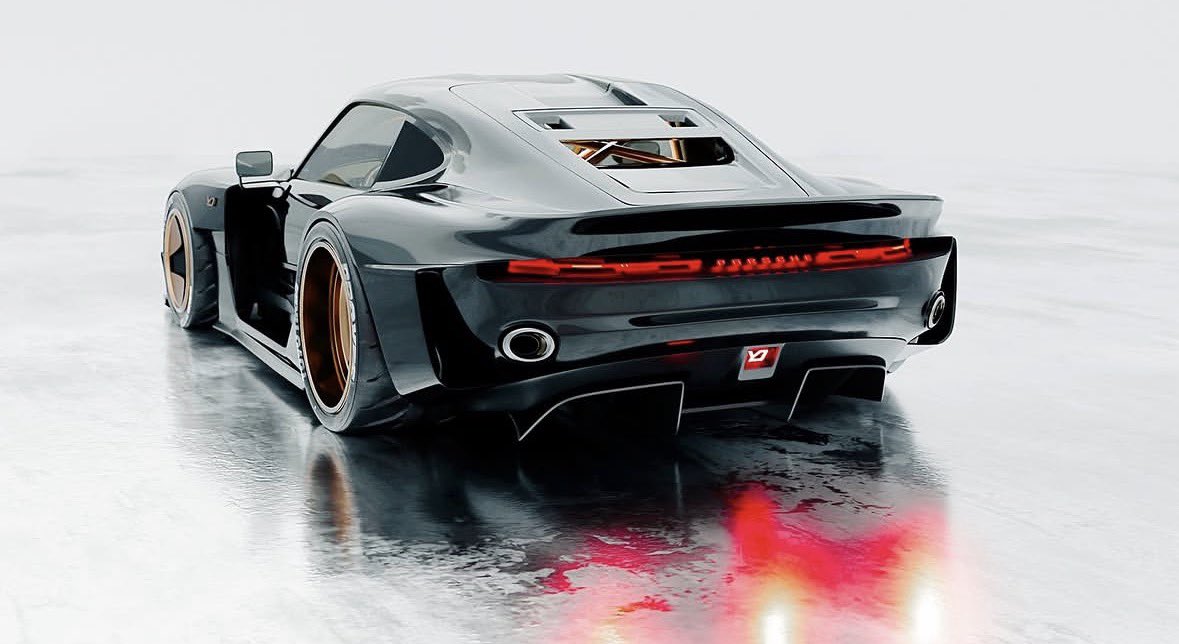 primerelic's tweet photo. Even as a concept, the Revenant captures Porsche’s performance DNA https://t.co/dCUPTS4yiC