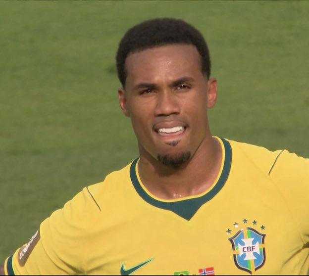 _kobbyphocus's tweet photo. Gabriel is the first player in history to cry in both club and international shirts in the same year https://t.co/8zPpt8fTou