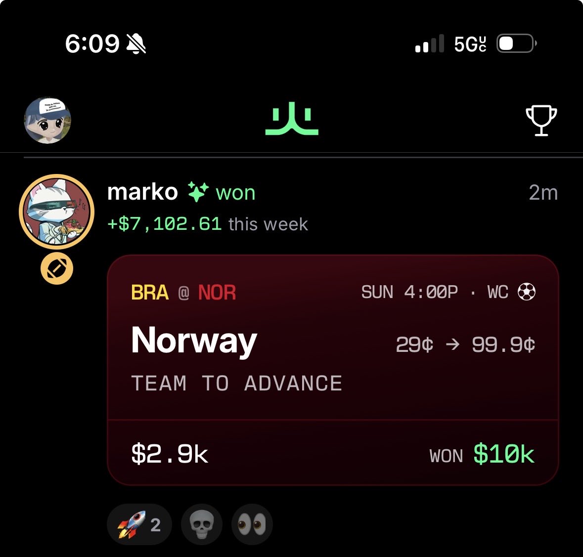 wickdottrade's tweet photo. Tail @Mark0xbt on Wick https://t.co/ormuwX6hui