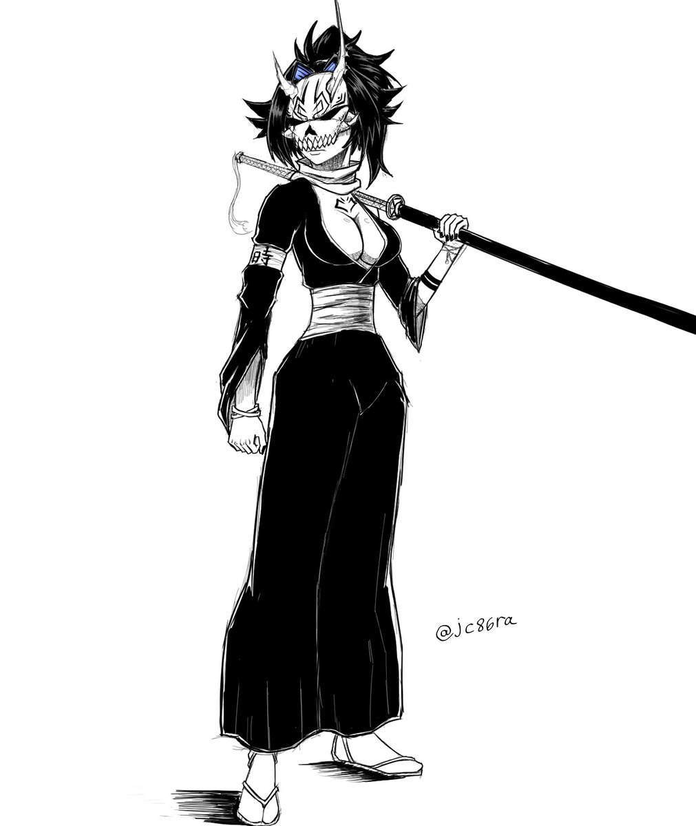 Jc86Ra's tweet photo. #kronillust #クロニーラ
Soul reaper hollow masked https://t.co/jgixJhvgIw