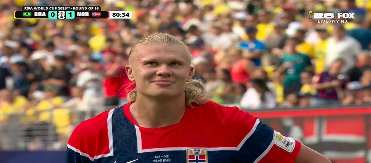 Bernardkwiri's tweet photo. The players from Oslo came to play,unlike the Brazilians, who seemed to be joking around. With Firbihno &amp; Raphina on the bench, there's nothing for them to take away from this match.Norway truly deserved the victory. #Worldcup. @World https://t.co/ckQnwtt1g7