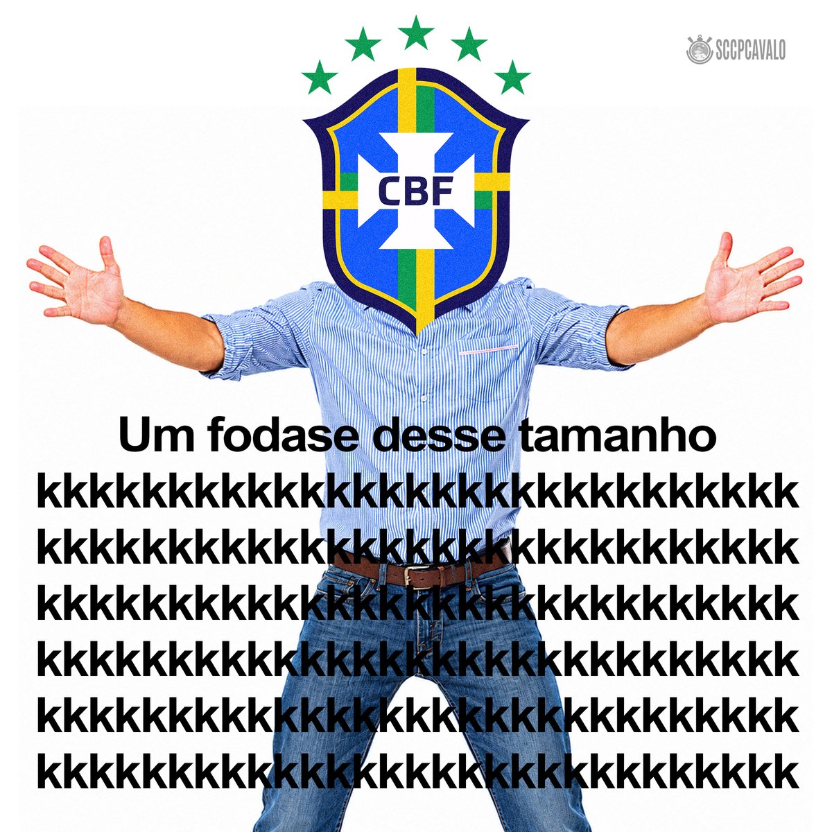sccpcavalo's tweet photo. Eu: queria tanto ser hexa 

O Brasil: https://t.co/2Hl4MbIhHA