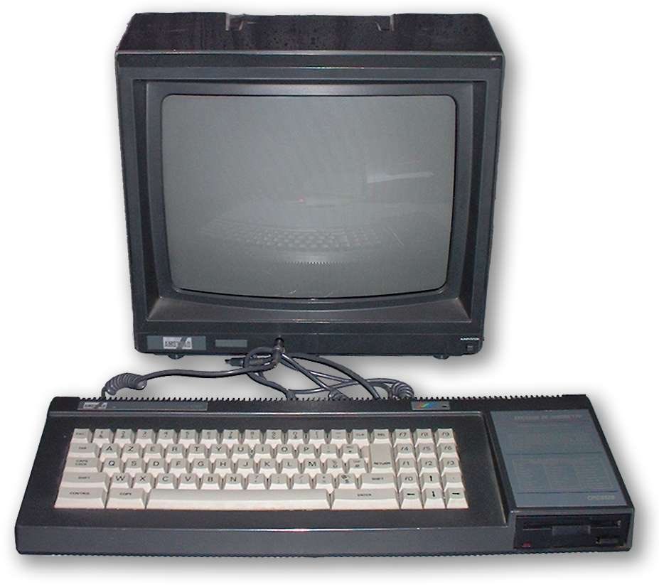 LokenNz's tweet photo. My first gaming device was a mighty Amstrad CPC6128 that my parents got me for Christmas back in 1988. 

Games were about 15 pounds so a while later I added the tape drive so I could get them for 2.99 - even if they did then take ages to load! https://t.co/WlzVtvsSbx