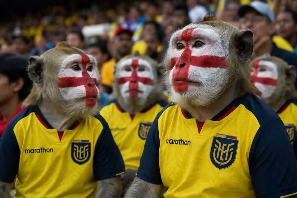 angelitho5's tweet photo. @maaaga7 Así se ven apoyando a Inglaterra 🦧🐒🦧🐒🦧🫵😂🤣😂🫵😂🤣😂🫵🤣 https://t.co/dIcOJ0lBrd