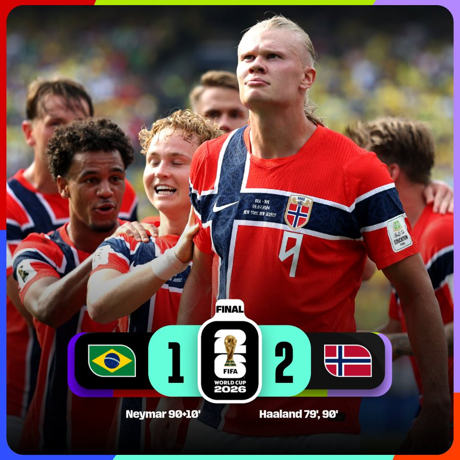 rodrigosepu's tweet photo. #BRAvsNOR Resultado en New Jersey. https://t.co/Yk8hNxuAVn