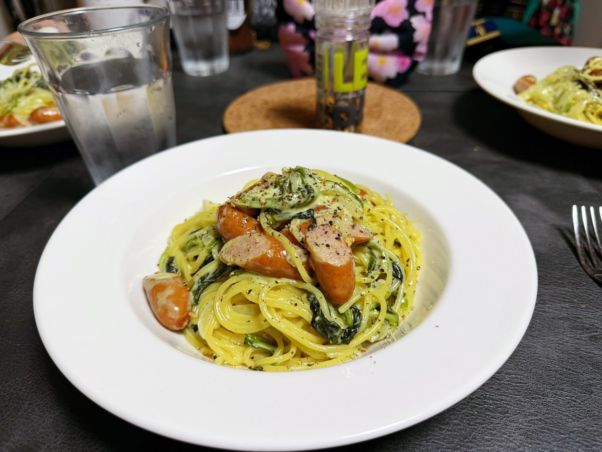 iorazzmi's tweet photo. これはパスタの日 https://t.co/9Gz85745o4