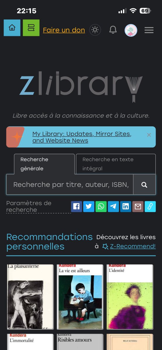 Ceedo04's tweet photo. @ne_malon @mhdkira Je l’utilise sur mon telephone. J’y accede sans VpN, ni rien pourtant. https://t.co/UaX0PZmG18