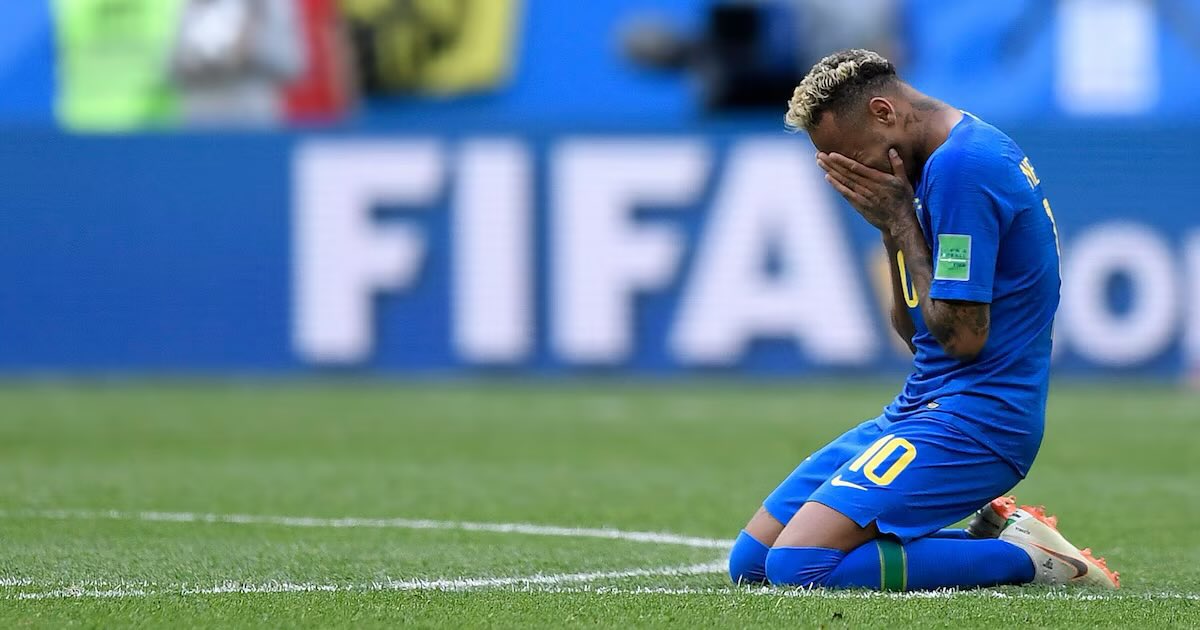 football_li5's tweet photo. نيمار والبكاء لـ عدم تحقيق المونديال 🇧🇷😢

2014 ❌
2018 ❌
2022 ❌
2026 ❌ https://t.co/mG48wXe5jA