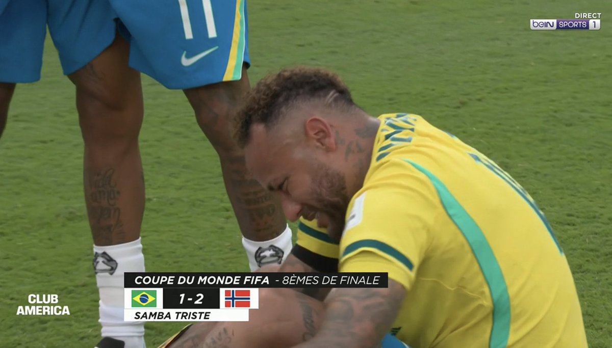 football_li5's tweet photo. نيمار والبكاء لـ عدم تحقيق المونديال 🇧🇷😢

2014 ❌
2018 ❌
2022 ❌
2026 ❌ https://t.co/mG48wXe5jA