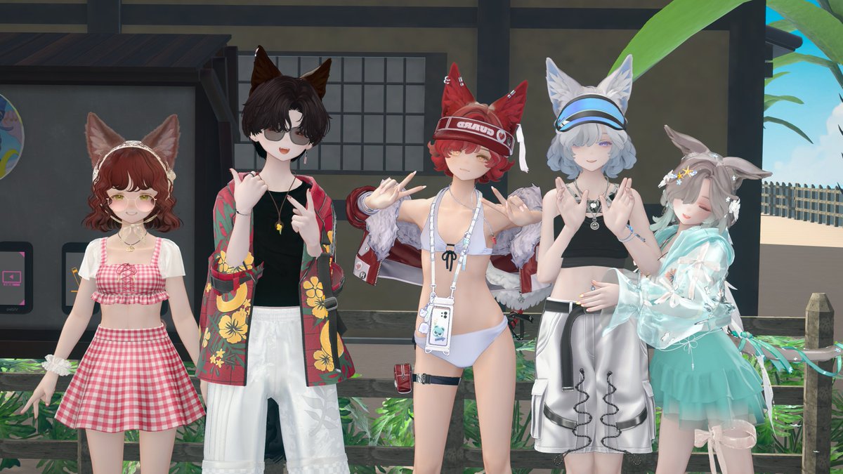 iam_pangexa's tweet photo. 先日開催された #マリシア海開き集会 に行ってきました🏖✨
波の音がよすぎて大体浜辺近くでウトウトしてました。
お写真撮ってくださった方々ありがとうございました～！ https://t.co/VOBk1zV1cK