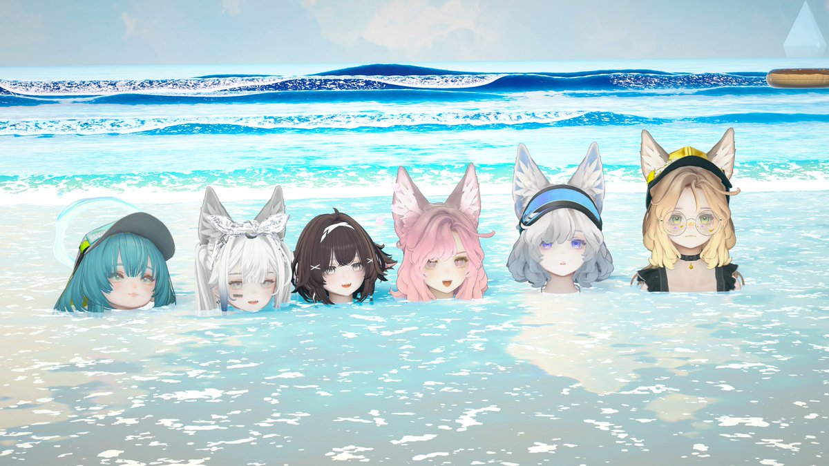 iam_pangexa's tweet photo. 先日開催された #マリシア海開き集会 に行ってきました🏖✨
波の音がよすぎて大体浜辺近くでウトウトしてました。
お写真撮ってくださった方々ありがとうございました～！ https://t.co/VOBk1zV1cK