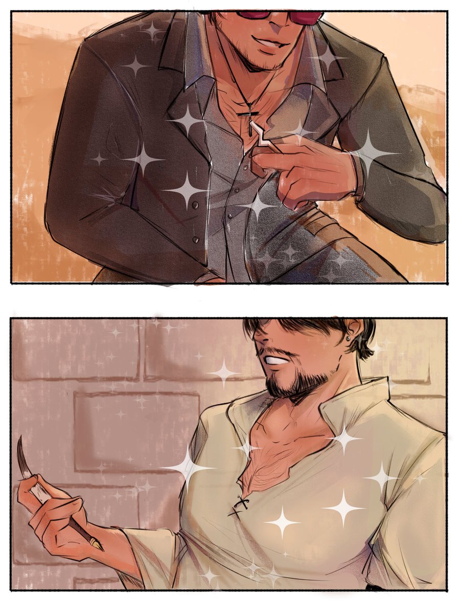 DoodlesWii's tweet photo. I know what you are #vashwood #orufrey https://t.co/WKQKtjCcnF