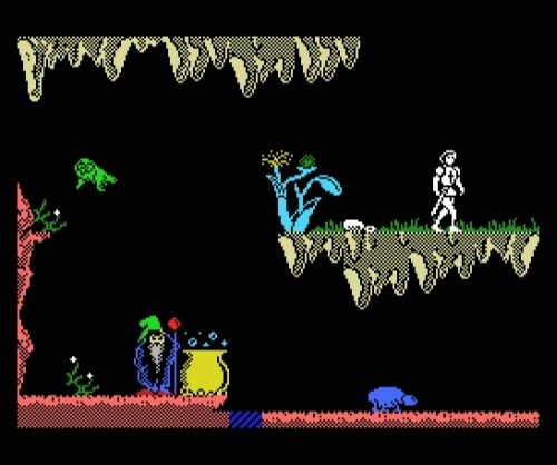DvranivsT's tweet photo. @Focus_entmt "Camelot Warriors" de Dinamic (en mi querido Spectrum). https://t.co/4cLhE0dKCV