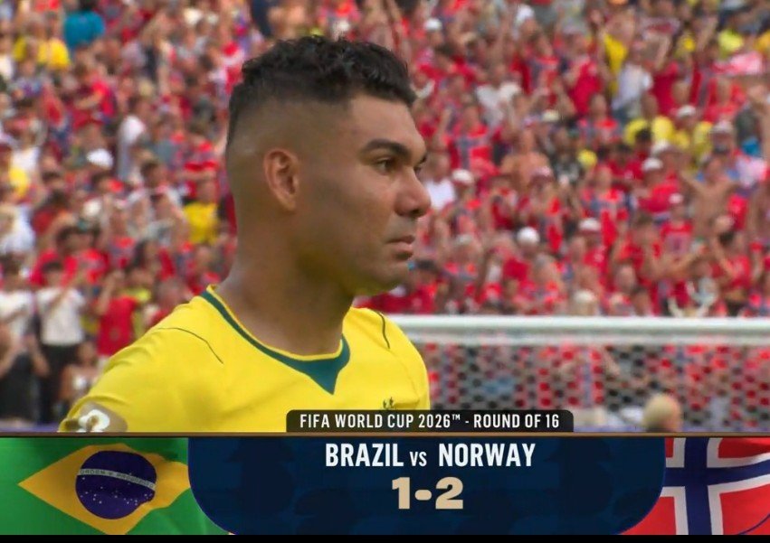 fott455's tweet photo. FIFA WORLD CUP 

NORWAY VS BRAZIL 

BRAZIL VERY DISAPPOINTED PERFORMANCE 😞 https://t.co/pEFVfG2Q8t