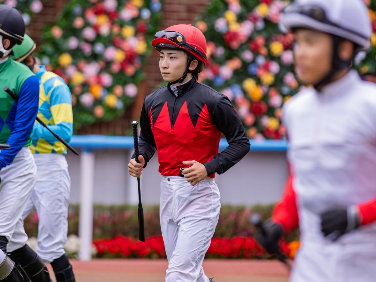 Koocham1112's tweet photo. 2026.07.05 函館競馬場

ハルヒメ
長浜鴻緒騎手

#ハルヒメ
#長浜鴻緒
#矢嶋大樹厩舎 https://t.co/aTeLKhoI5F