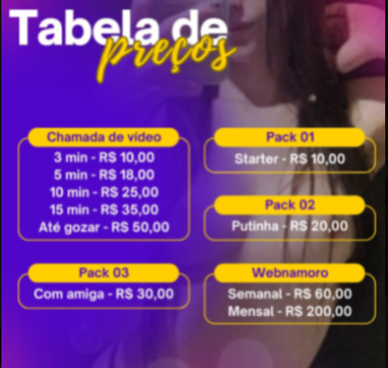 camilaramos2025's tweet photo. PROMOÇÃO NOS MEUS SERVIÇOS!!

VEM GOZAR COMIGO!!

#PINTOAWARDS #PINTOAWARD #PINTOSAWARDS #PINTOSAWARD #PEITOAWARDS #BUNDAAWARDS #BUNDASAWARDS #XOTAAWARDS #BUCETAWARDS #TROCONUDS https://t.co/PtWVa4olNS