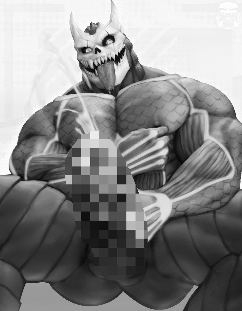 maskedhunks's tweet photo. 𝔎𝔞𝔣𝔨𝔞 ℌ𝔦𝔟𝔦𝔫𝔬  --  𝔗𝔥𝔢 𝔎𝔞𝔦𝔧𝔲

Top // Switch

13.5" Length // 10" Girth <-- Kaiju Form
8.5" Length // 7.5" Girth <-- Human Form https://t.co/gv4qMJ3oY9