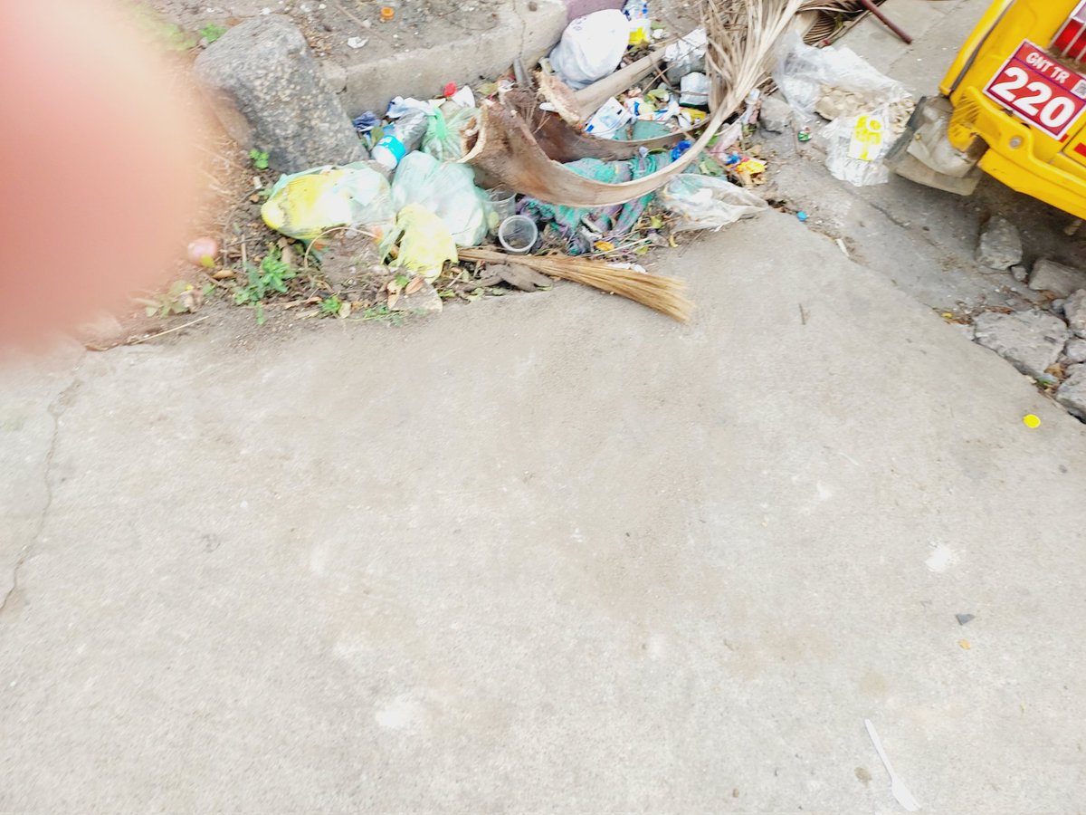AryaMvsr's tweet photo. Sir municipal authorities are making roads as pits . Rat dead smell is coming . Residents are Mr. Yesuratnam, mrs yesu ratnam, bot principals of gumtur ac collage and govt womens collage. Pavan arya . https://t.co/x0ChY2gL6Q