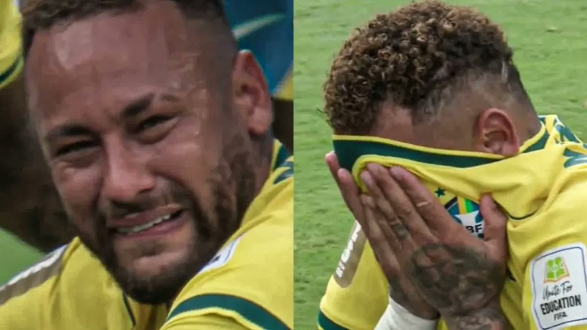 conley_d6689's tweet photo. Neymar Jr has announced his retirement from international football after Brazil's latest match. The Brazilian star shared an emotional message, saying his journey with the national team has come to an end.
For more: https://t.co/50ujx9RfwS
#neymar #brazil #FIFAWorldCup2026 https://t.co/dk0YTppVX8