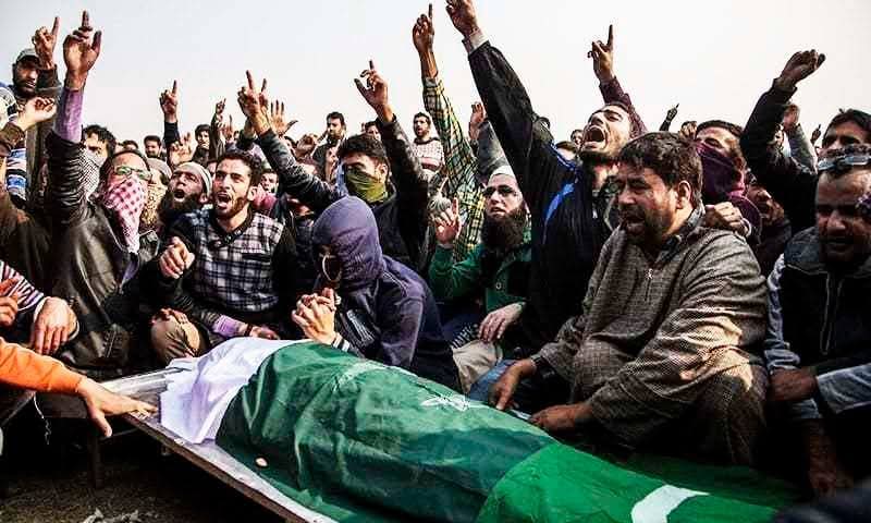 CellJammu's tweet photo. #MartyrsSymbolsOfKashmirisResistance
#Kashmiris will continue to lay down their lives until freedom from Indian yoke https://t.co/haXDf1iCq2