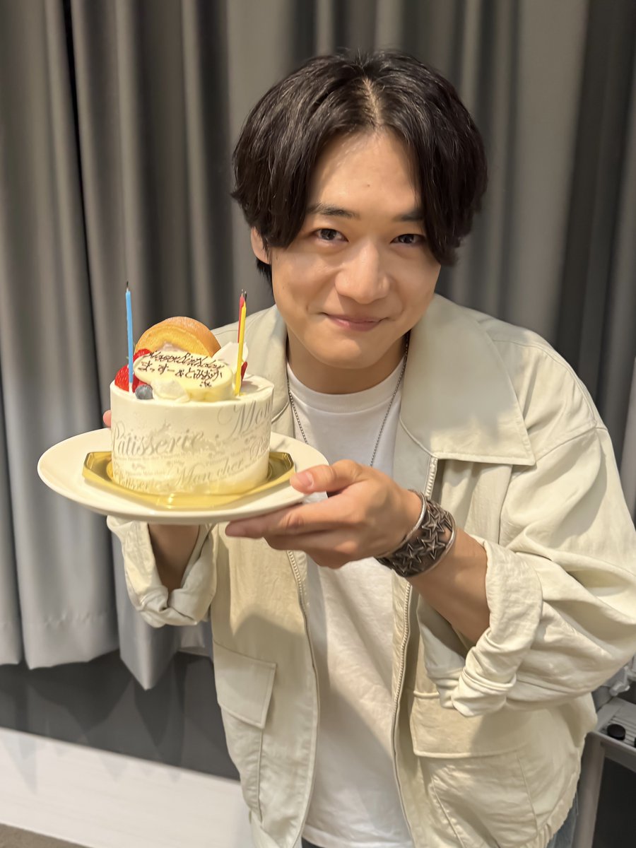 NEWS0915_music's tweet photo. #MASTERHITS

昨日のOAは #増田貴久 お誕生日スペシャル回🎂
サプライズでゲスト #冨岡健翔 さんの7/8バースデーもWお祝い㊗️
おめでとうございます！

radikoで配信中📻
https://t.co/qXyyLykc7U

Photo by まっすー

@ACTaLE_Official https://t.co/HMJFNU9KV2
