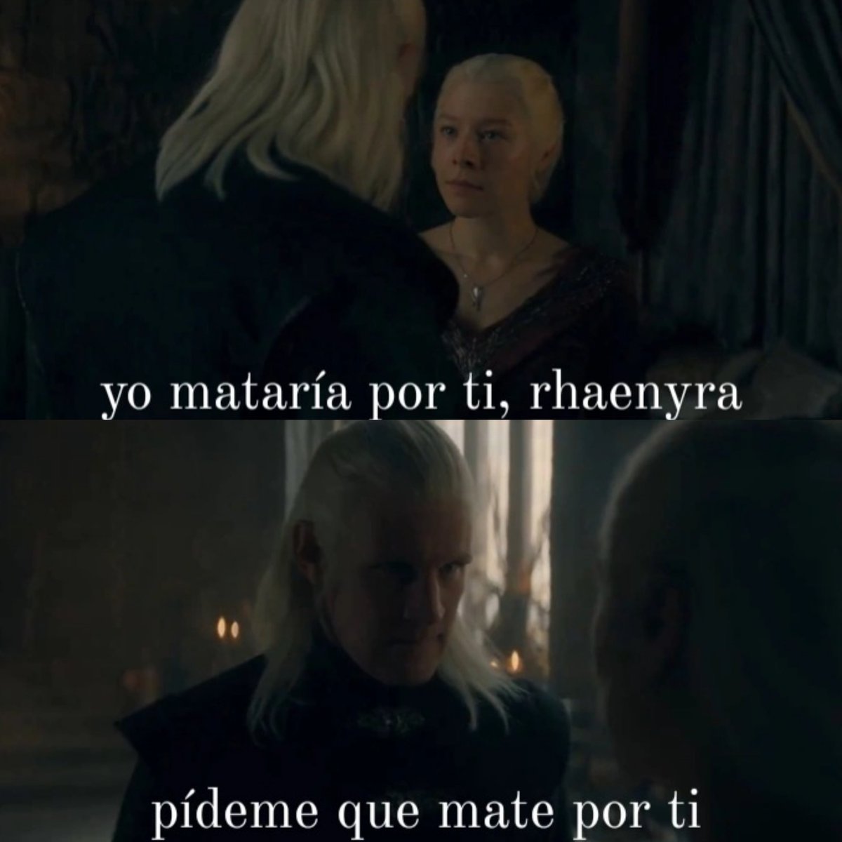 Cgmaster2's tweet photo. #HouseOfTheDragon
#lacasadeldragon

Daemon en cada oportunidad: https://t.co/vL0z28RaFM