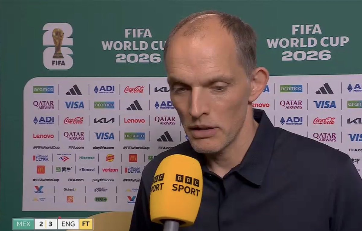 CFCDaily's tweet photo. 🚨Tuchel on the referee: “Just not good enough” [BBC] https://t.co/qkmI7mEwKk